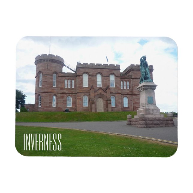 inverness castle magnet (Horizontal)