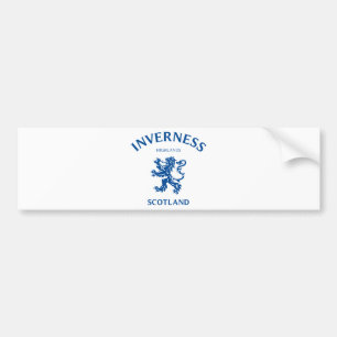 INVERNESS Scotland Bumper Sticker