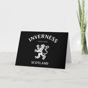 INVERNESS Scotland Card