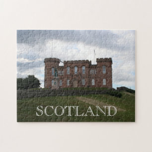 inverness scotland castle jigsaw puzzle