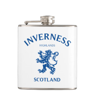 INVERNESS Scotland Hip Flask