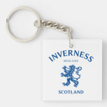 INVERNESS Scotland Key Ring