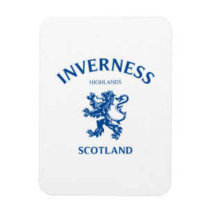 INVERNESS Scotland Magnet