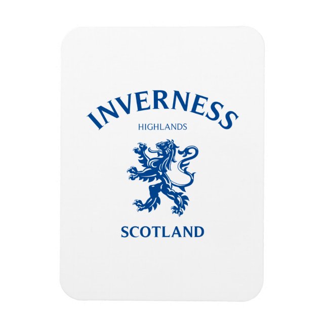 INVERNESS Scotland Magnet (Vertical)