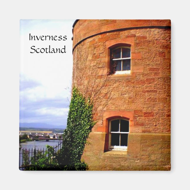 Inverness, Scotland magnet (Front)
