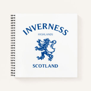 INVERNESS Scotland Notebook