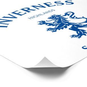 INVERNESS Scotland Photo Print