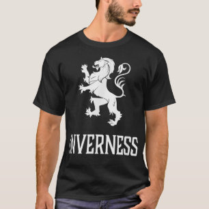 Inverness, Scotland - Scottish Lion, Gaelic T-Shirt