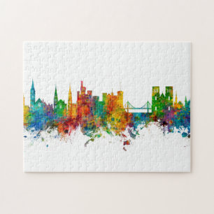 Inverness Scotland Skyline Jigsaw Puzzle