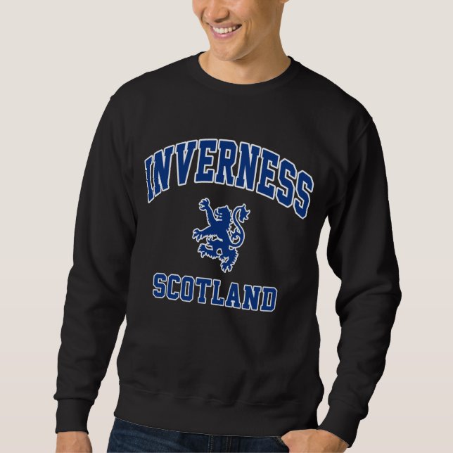 Inverness Scottish Sweatshirt (Front)