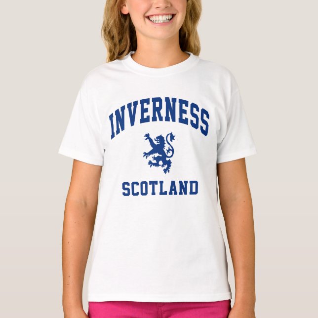 Inverness Scottish T-Shirt (Front)