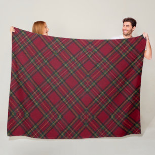 Inverness Scottish Tartan Classic Clan Plaid Fleece Blanket