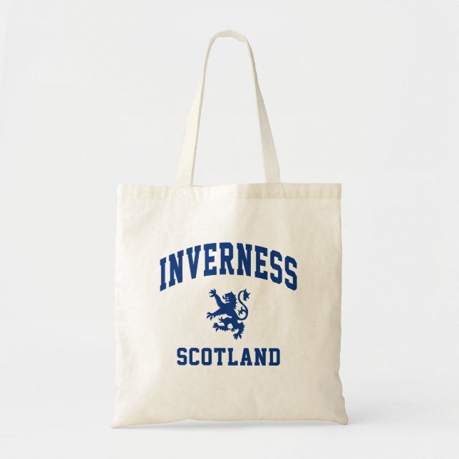Inverness Scottish Tote Bag (Front)
