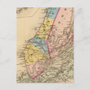 Inverness, Victoria counties, NS Postcard
