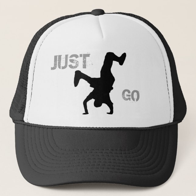 Inverse Head stand Hat (Front)
