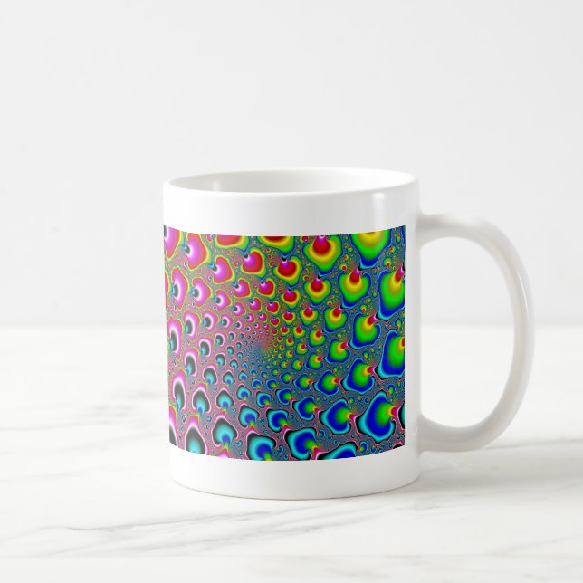 Inverse Spiral Coffee Mug (Right)
