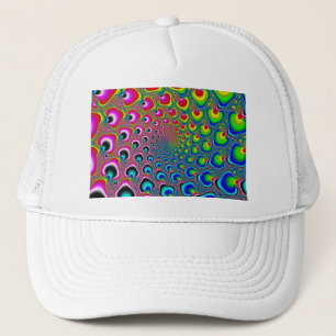 Inverse Spiral Trucker Hat