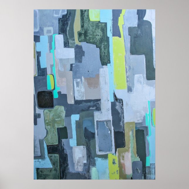 Inversion 20 x 28 Poster (Front)