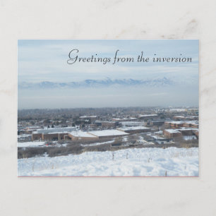 Inversion in Salt Lake City Postcard