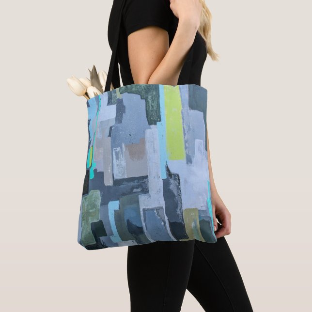 Inversion Tote Bag (Close Up)