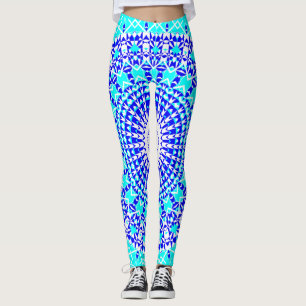Invert 50's Mandala Leggings