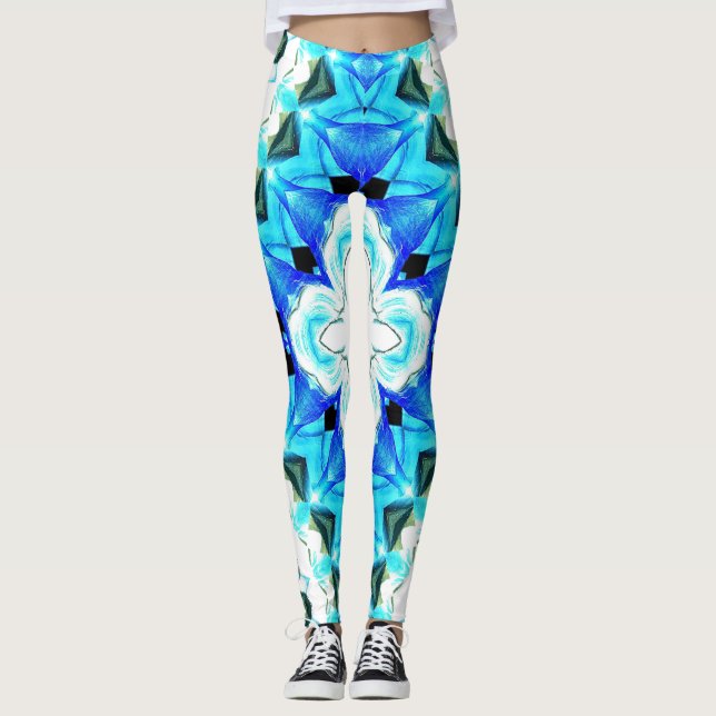 Invert Cavern Cross Leggings (Front)