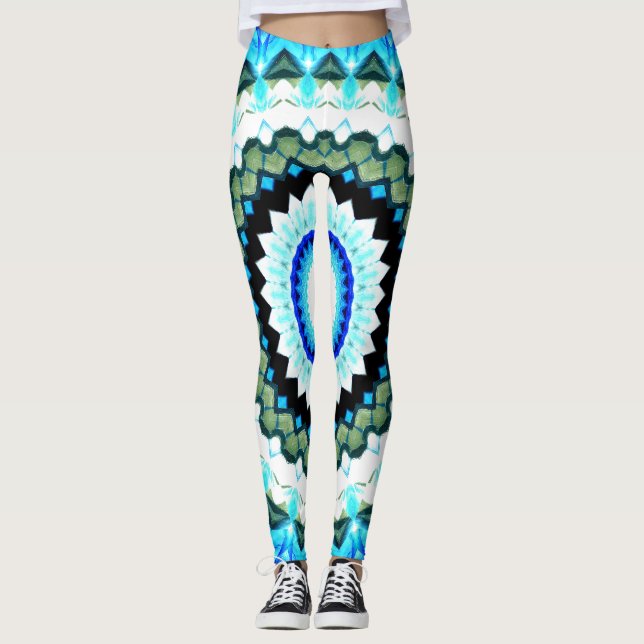 Invert Cavern Mandala Leggings (Front)