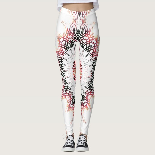 Invert Eclipse Soundwave Cross 2 Leggings (Front)
