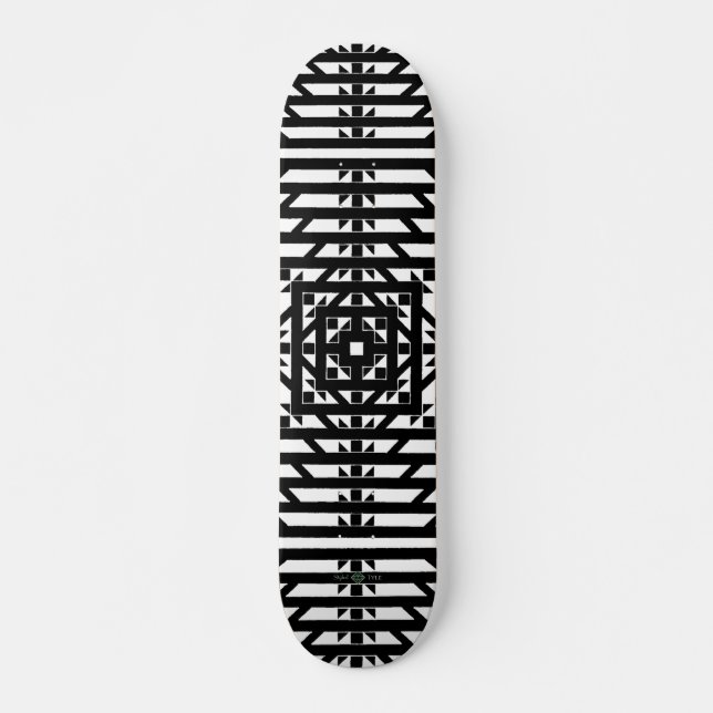 Invert Mirrored Flux Skateboard (Front)