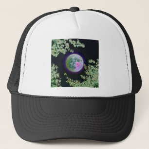 Invert Moon Trucker Hat