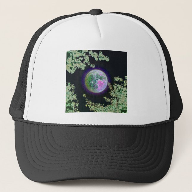 Invert Moon Trucker Hat (Front)