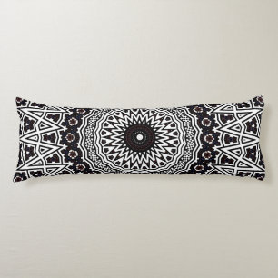Invert Mosaic Mandala Body Cushion