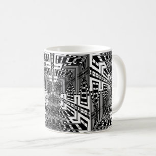 Invert Reflect Cube Coffee Mug