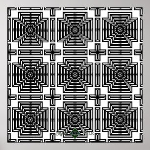 Invert Reflect Wallpaper Poster