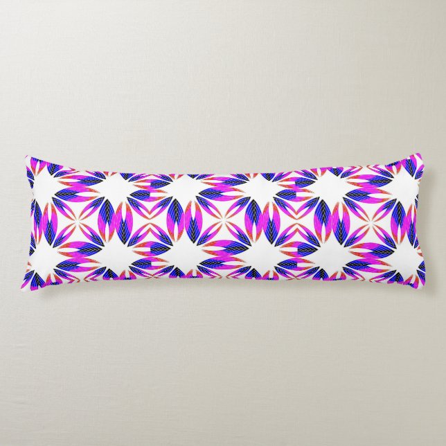 Invert Simple Wallpaper Body Cushion (Front)