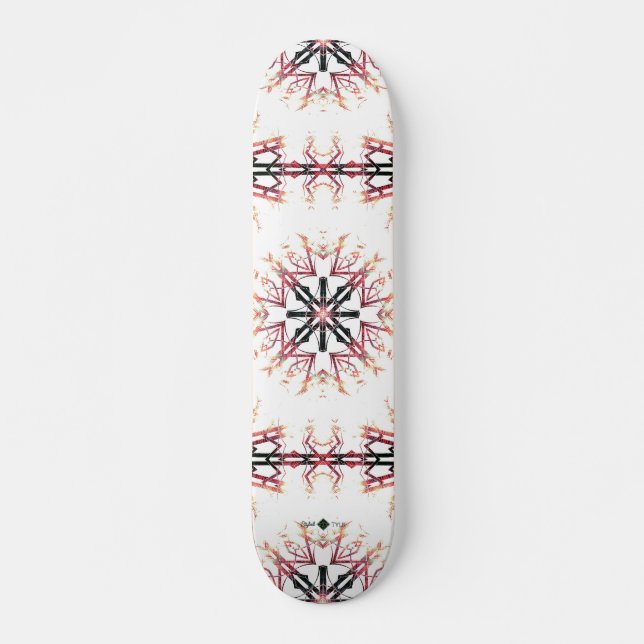 Invert Soundwave Looking Glass Cross Skateboard (Front)