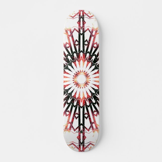 Invert Soundwave Looking Glass Skateboard (Front)