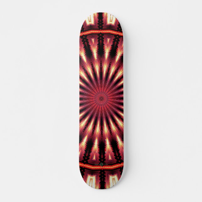 Invert Soundwave Mandala 2 Skateboard (Front)