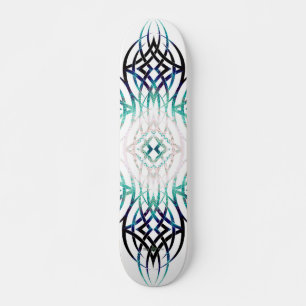 Invert Triad Flames Skateboard
