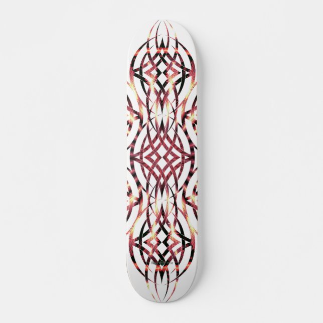 Invert Triad Soundwave Skateboard (Front)