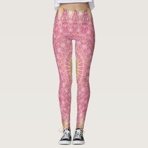 Invert Water Mandala Leggings