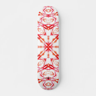 Invert Wispy Looking Glass Cross Skateboard