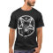 Inverted Cross & Pentagram Cat T-shirt