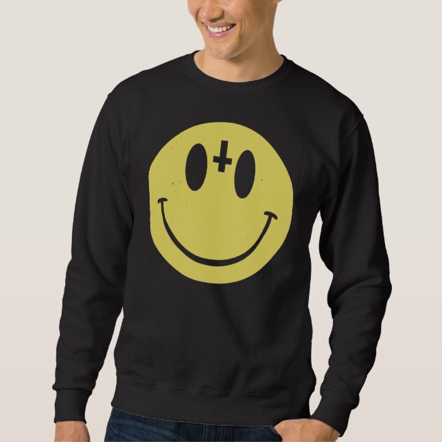 Inverted Cross Sweatshirt (Front)