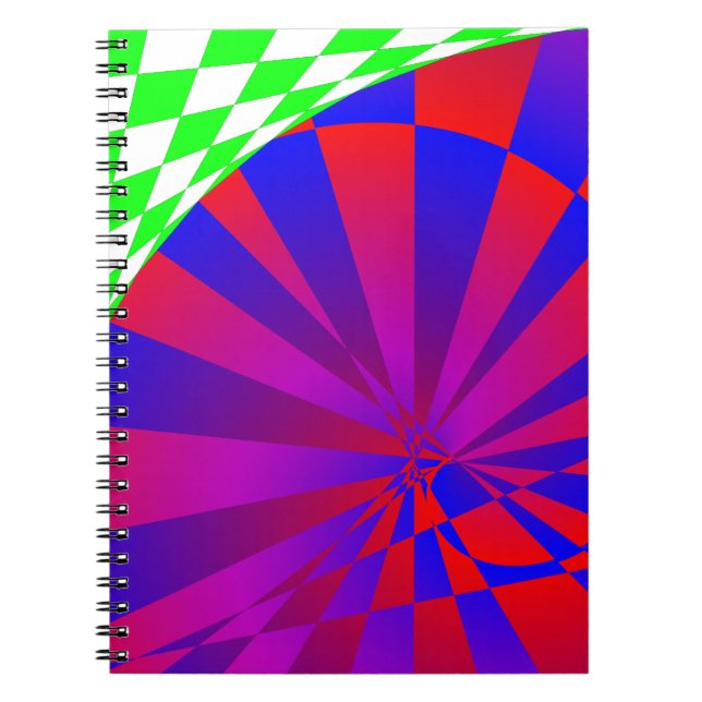 Inverted Dimension by Kenneth Yoncich Notebook (Front)