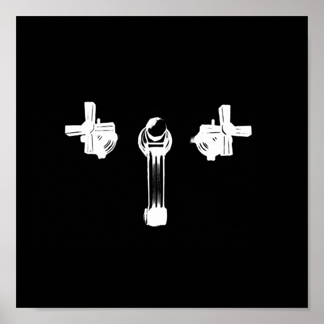 Inverted Faucet Poster (Front)