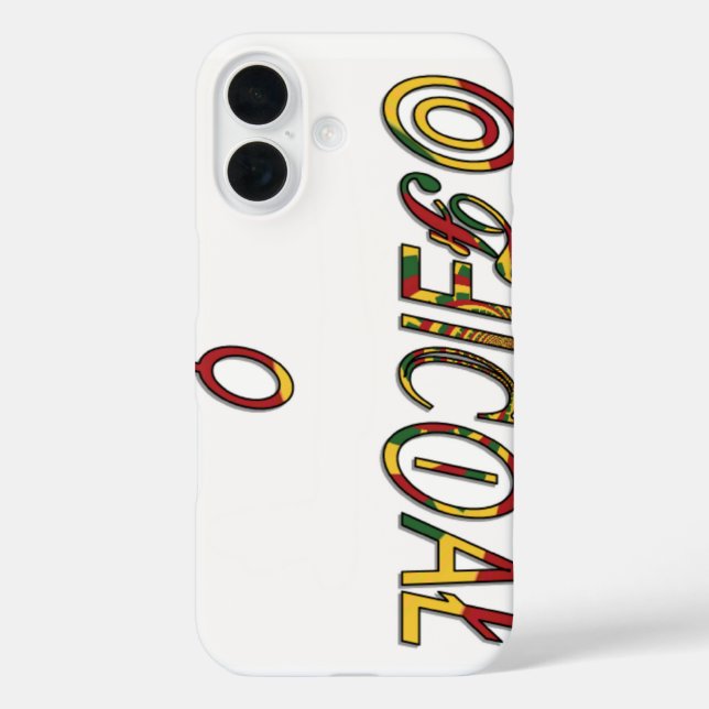 Inverted "OFFICIAL" Female Symbol Art Print Case-Mate iPhone Case (Back)