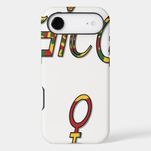 Inverted "OFFICIAL" Female Symbol | Bold Minimalis (Back)