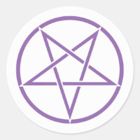 Inverted pentagram (pentagram colour customisable)