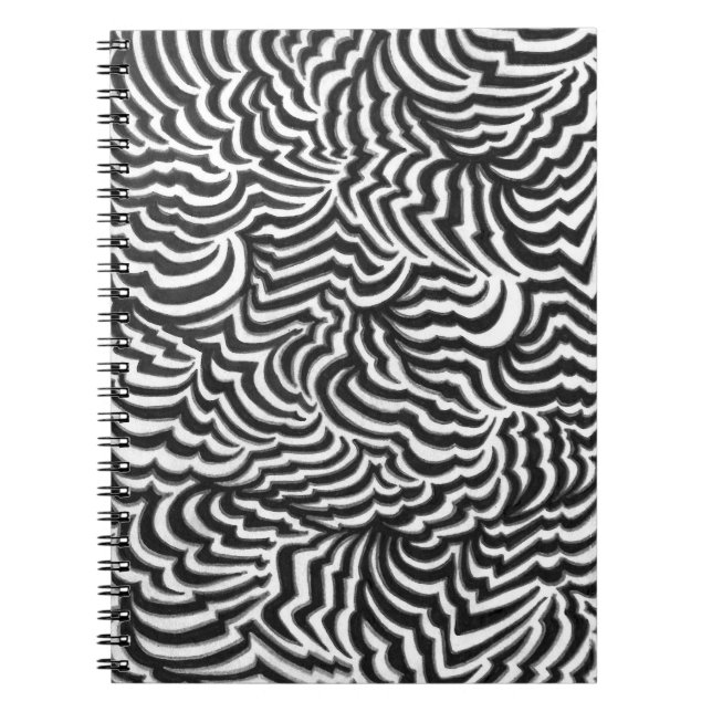 inverted playing cards notebook (Front)